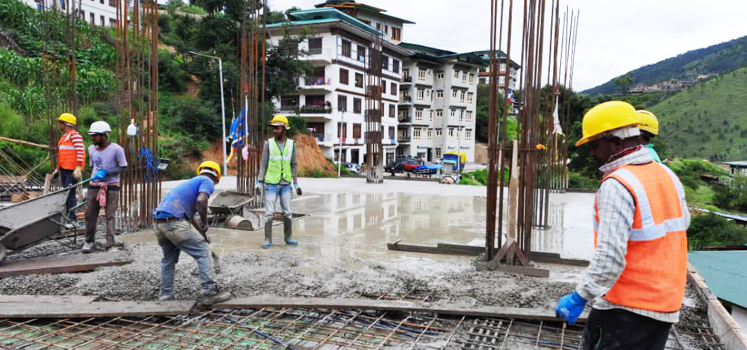 Heavy Construction Site