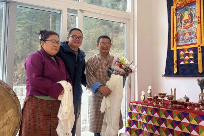 Mr-Sangay-Dorji-&-Family